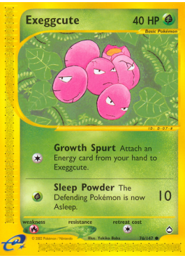 Exeggcute (AQ 76)