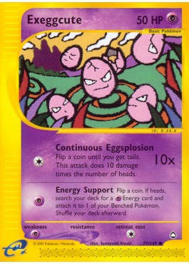 Exeggcute (AQ 77)