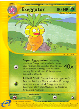 Exeggutor (AQ 12)