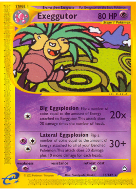 Exeggutor (AQ 13)