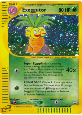 Exeggutor (AQ H10)