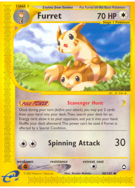 Furret (AQ 48)