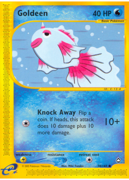 Goldeen (AQ 78)