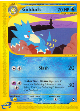 Golduck (AQ 50)