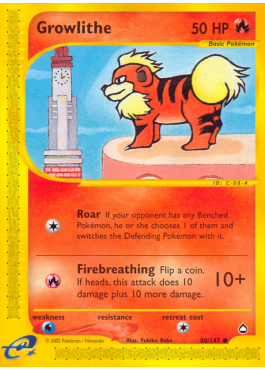 Growlithe (AQ 80)
