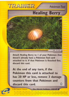 Healing Berry (AQ 125)