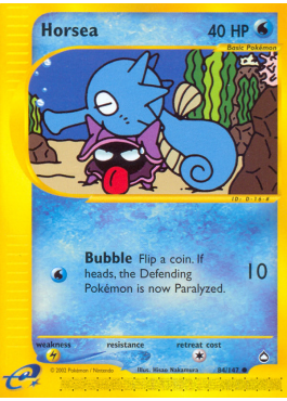 Horsea (AQ 84)
