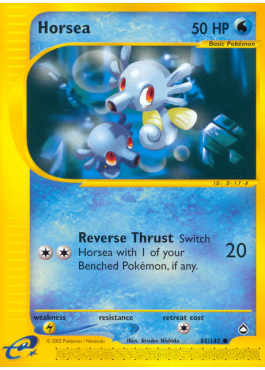 Horsea (AQ 85)