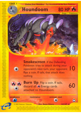 Houndoom (AQ 14)