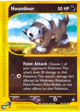 Houndour (AQ 87)
