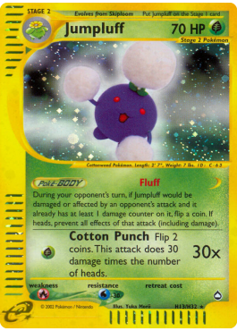 Jumpluff (AQ H13)