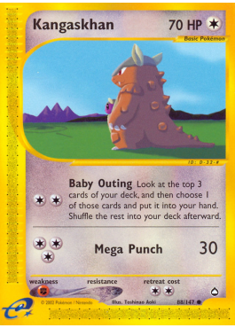 Kangaskhan (AQ 88)