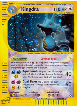 Kingdra (AQ 148)