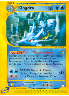 Kingdra (AQ 19)
