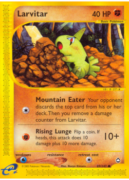 Larvitar (AQ 89)