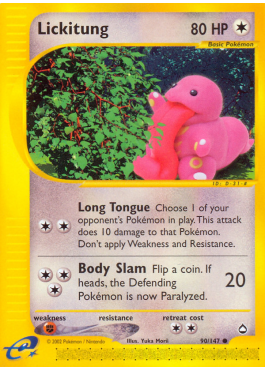 Lickitung (AQ 90)