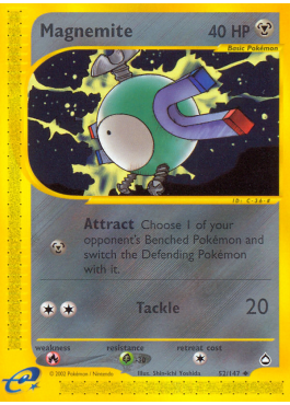 Magnemite (AQ 52)