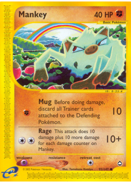 Mankey (AQ 92)
