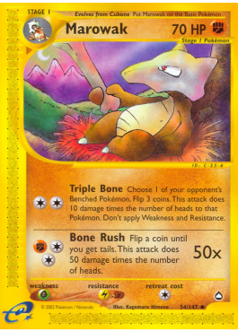 Marowak (AQ 54)