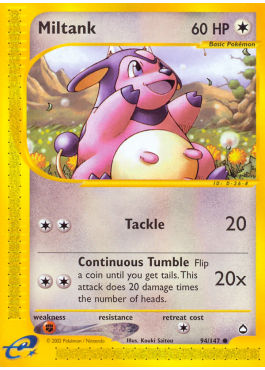 Miltank (AQ 94)
