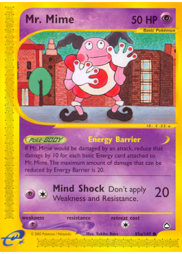 Mr. Mime (AQ 95)