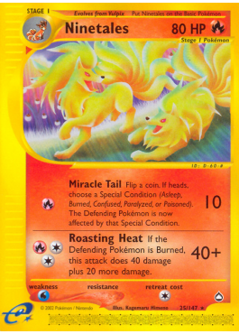 Ninetales (AQ 25)