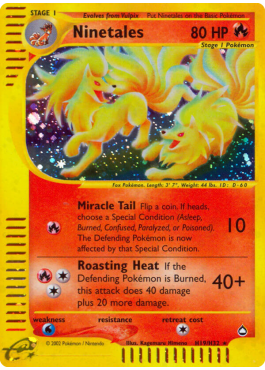 Ninetales (AQ H19)