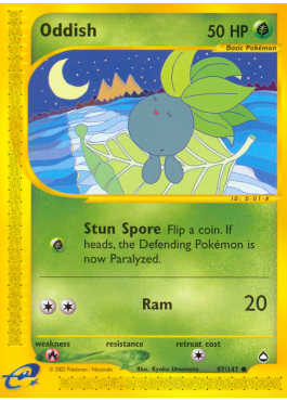 Oddish (AQ 97)