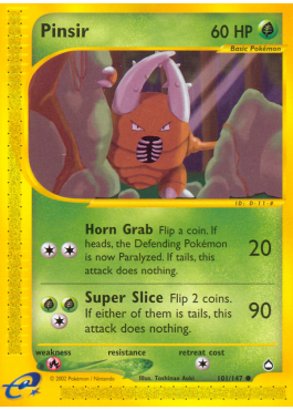 Pinsir (AQ 101)
