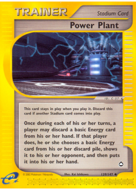 Power Plant (AQ 139)