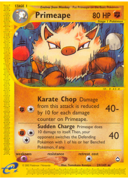 Primeape (AQ 29)