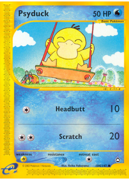 Psyduck (AQ 104)