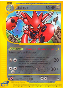 Scizor (AQ 32)