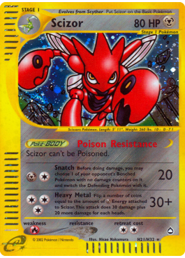 Scizor (AQ H21)