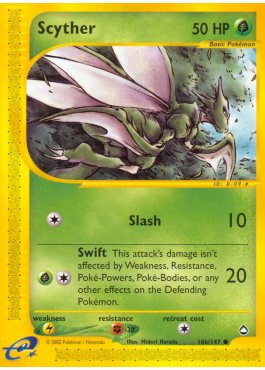 Scyther (AQ 106)