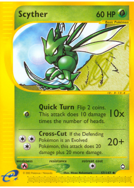 Scyther (AQ 57)