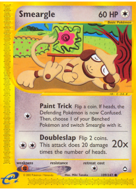 Smeargle (AQ 109)