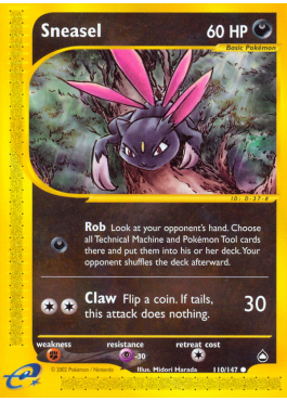 Sneasel (AQ 110)
