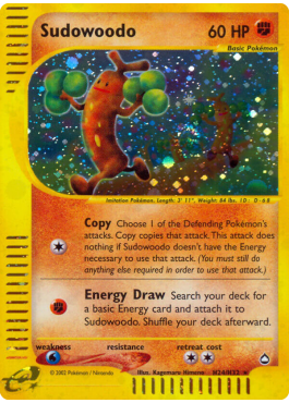 Sudowoodo (AQ H24)