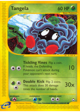 Tangela (AQ 112)