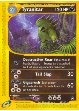 Tyranitar (AQ 40)