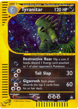 Tyranitar (AQ H28)
