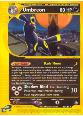 Umbreon (AQ 41)