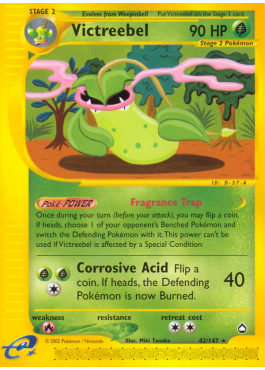 Victreebel (AQ 42)