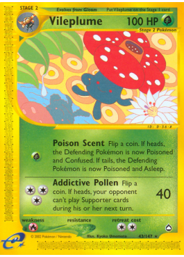 Vileplume (AQ 43)