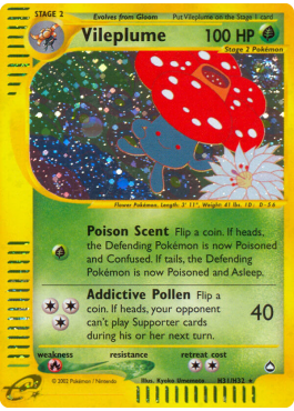 Vileplume (AQ H31)