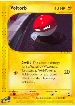 Voltorb (AQ 115)