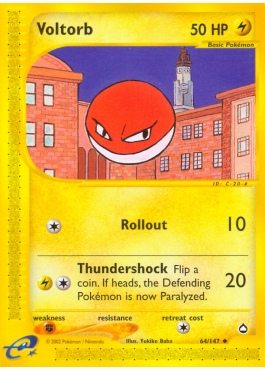 Voltorb (AQ 64)