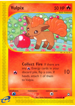 Vulpix (AQ 116)
