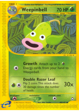 Weepinbell (AQ 65)